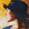 Distant Dream • Oil on Canvas • 12 x 12 inches • PRIVATE COLLECTION